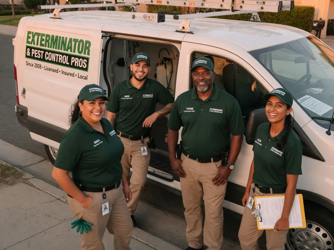 Emergency Pest Control company in La Harpe, IL
