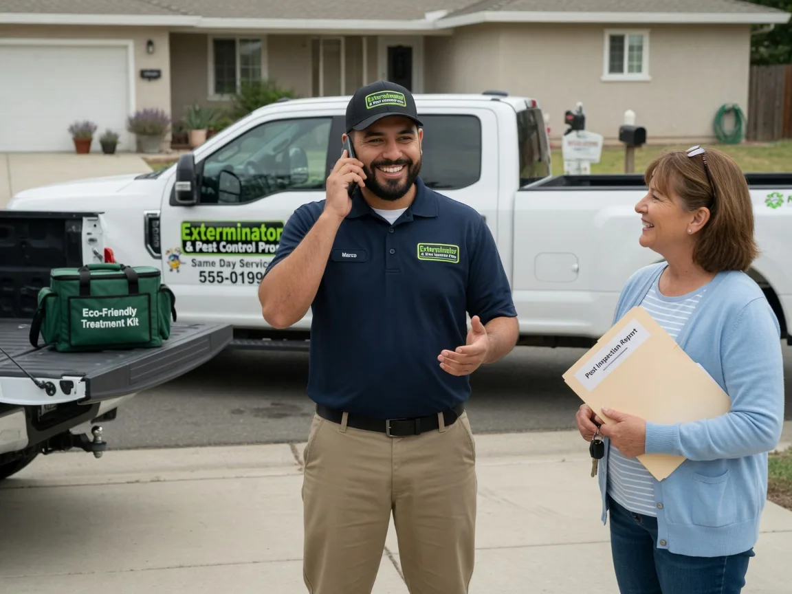 Emergency Pest Control La Harpe, IL FAQs